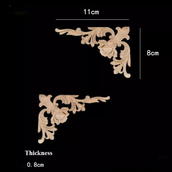 Træudskårne håndværk Træfigurer Håndværk 6CM7 7 6cm7