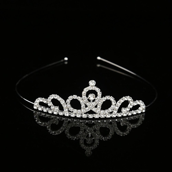 Crystal Wedding Tiaras Queen Princess Crown E E E