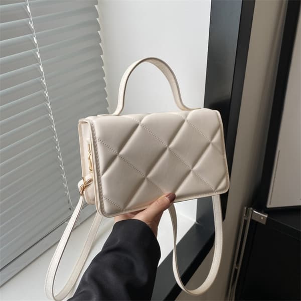 Skuldertaske Messenger Taske SORT Black