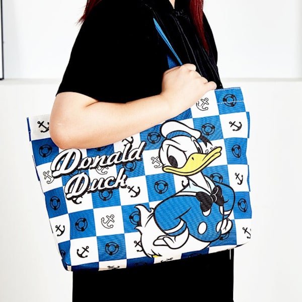 Stitch Canvas Bag Indkøbstaske DONALD AND DONALD AND