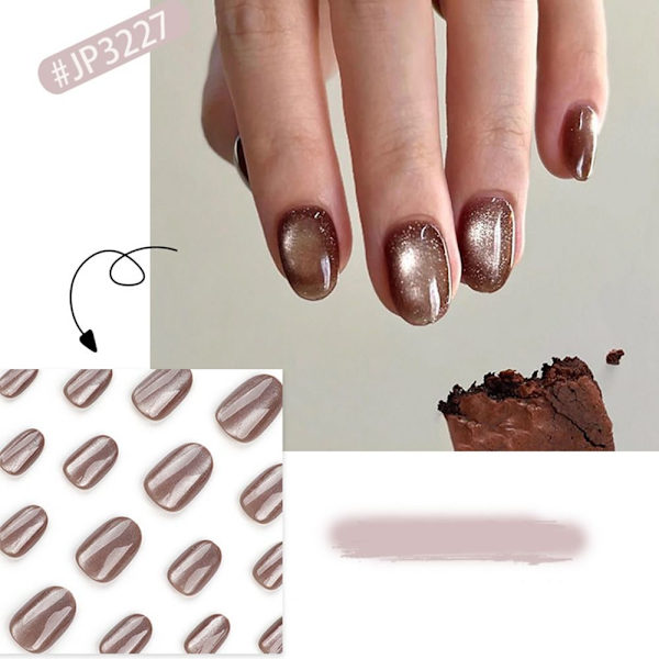 Falska naglar Fake Nials JP3239 JP3239 JP3239