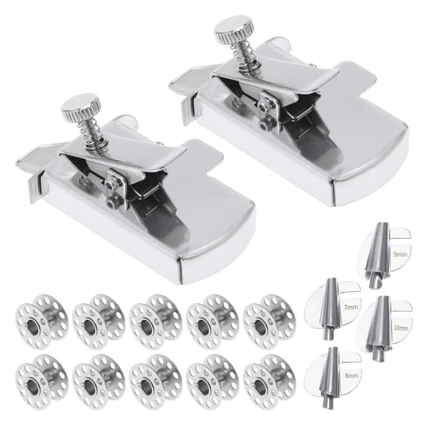 13 stk./16 stk. Magnetisk sømguide Magnetisk syguide 16 STK. SÆT 16PCS SET