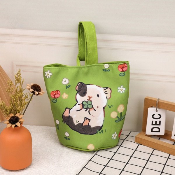 Panda Bucket Handbag Matpakke 1 1 1