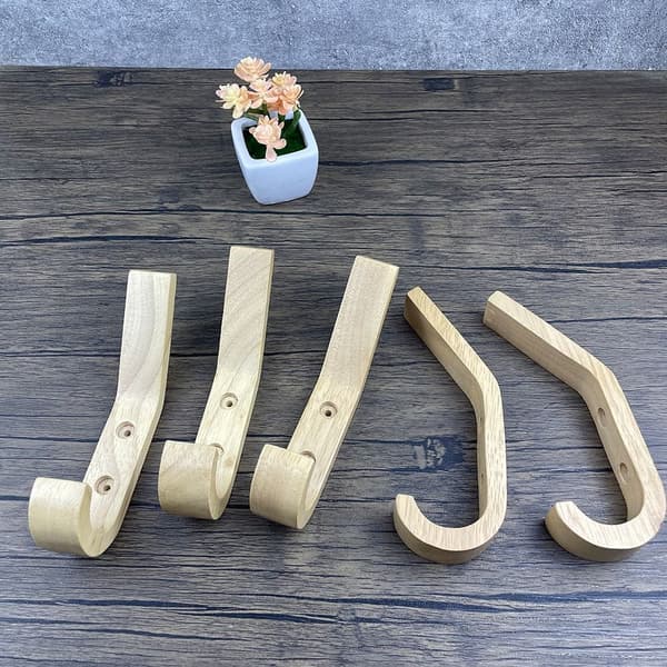 8 st handdukskrokar klädförvaring väggkrokar 8 Pcs