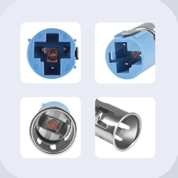 Udskiftning af strømudtag Base Lighter Socket