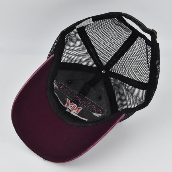 Brev Broderi Baseball Caps Net Snapback Hatter KAFFE KAFFE coffee