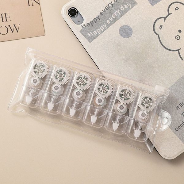 Korjausnauhan muutosteippi White Out Corrector