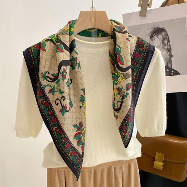 Bomullsscarf Näsduk 4 4 4