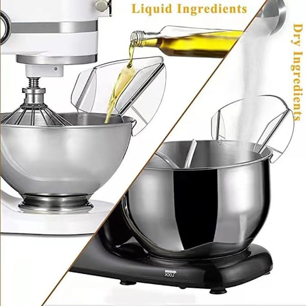 Blandare för blender blandare Splatter Guard Stand Mixer