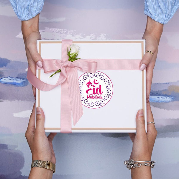 20 Ark EID Mubarak Klistremerker Etikettforsegling Klistremerker 20 ARK 08