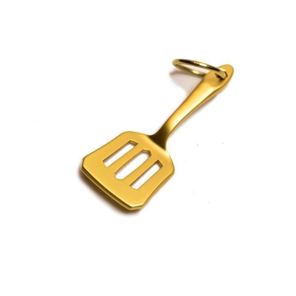Teamfight Tactics Keychain Gold Shovel Keychain Figuuripeli Golden