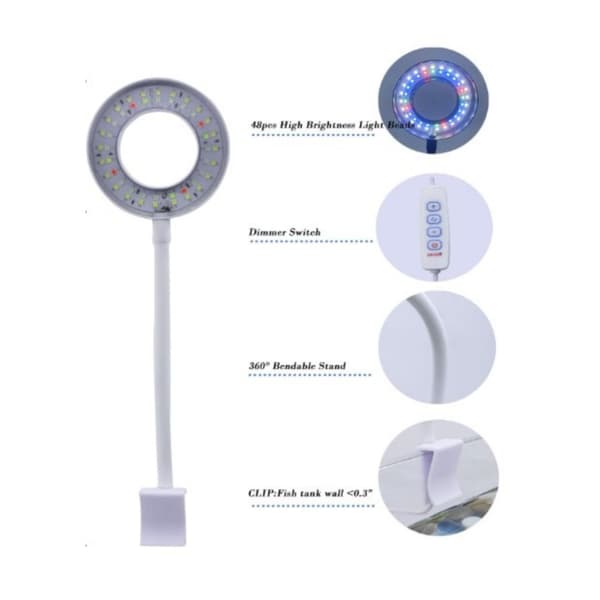 Akvaario LED-valo