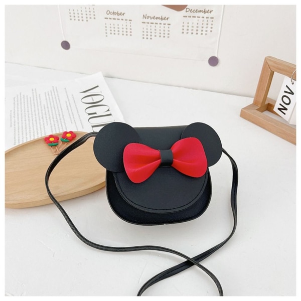 Mini skuldertasker Lille taske SORT black