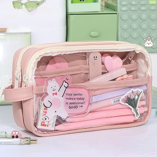 Pencil Case Penalhus ROSA pink
