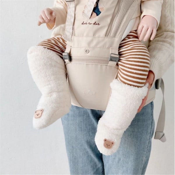 Baby sammetsstrumpor Halkfria bomullsstrumpor TIGER TIGER Tiger