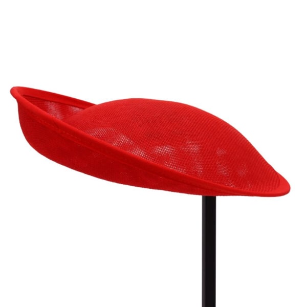 Party Show Hattar Millinery Cocktail Huvudbonader RÖD Red