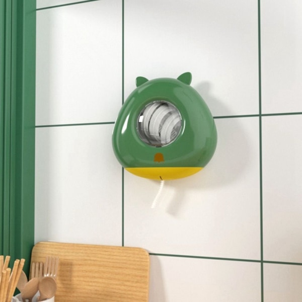 Plastic Wrap Opbevaringsbeholder Plast Wrap Opbevaringsboks GRØN Green