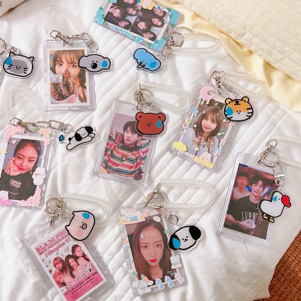 ID-kortshållare Kpop fotokortshållare HUND HUND dog