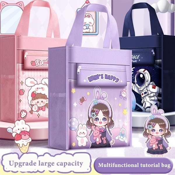 Tutorial Tasker Tote Skoletaske 03 03 03