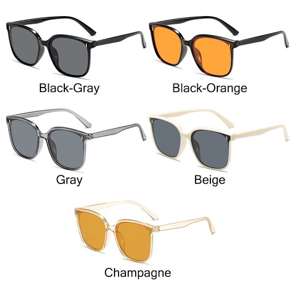 Neliön muotoiset aurinkolasit Beach Sunshade GREY GREY Gray
