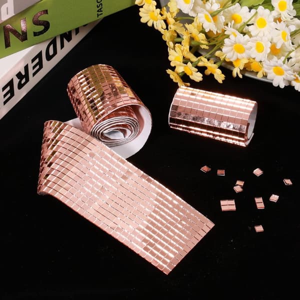 Glassmosaikkfliser DIY Diskokulefliser 1 1 1