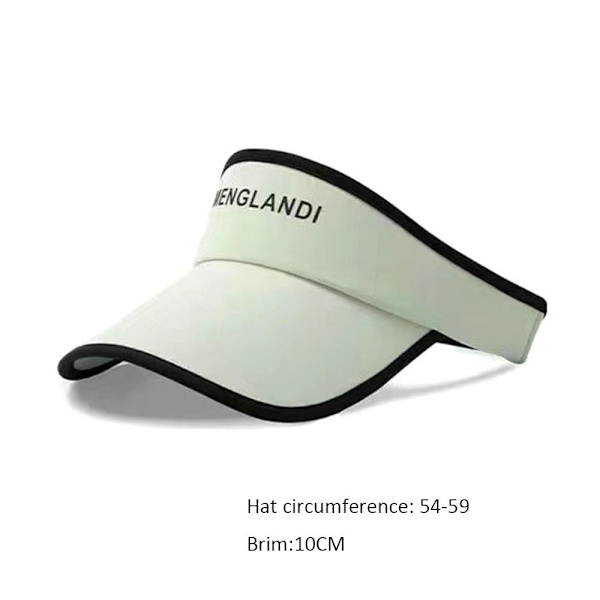 Solhatt Tom Topphatt VIT White