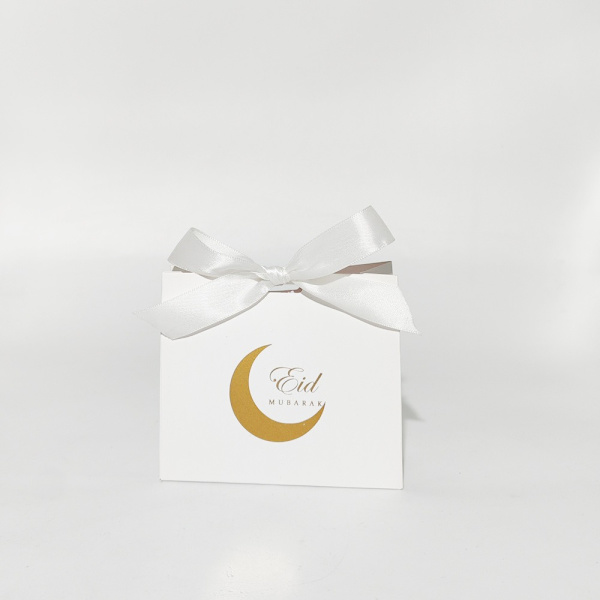10 stk godteribokser Gaveeske WHITE-3 WHITE-3 White-3