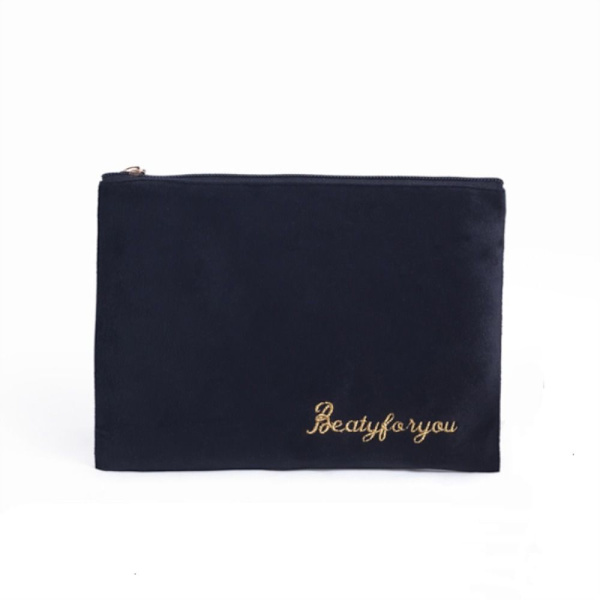 Kosmetiikkalaukku Kosmetiikka Organizer MUSTA KÄSILAUKKU KÄSIKASSI Black Handheld bag-Handheld bag
