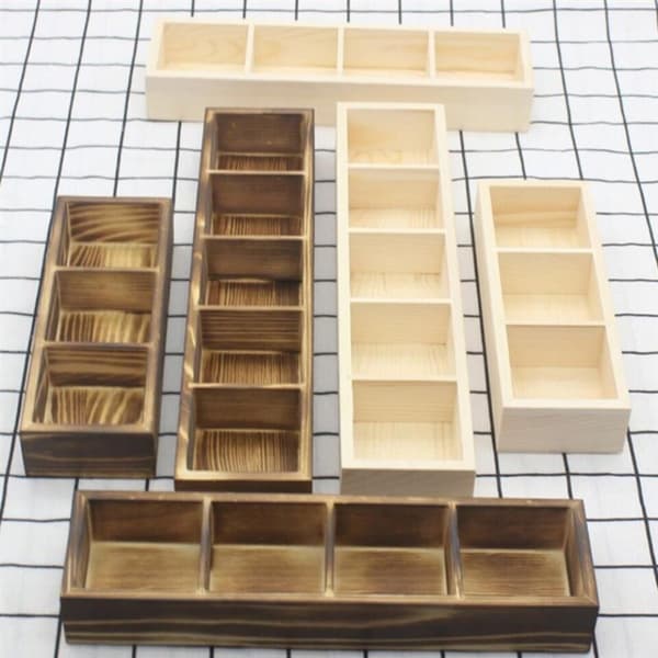 Te poseholder Flerroms Oppbevaringsboks 2 2 2