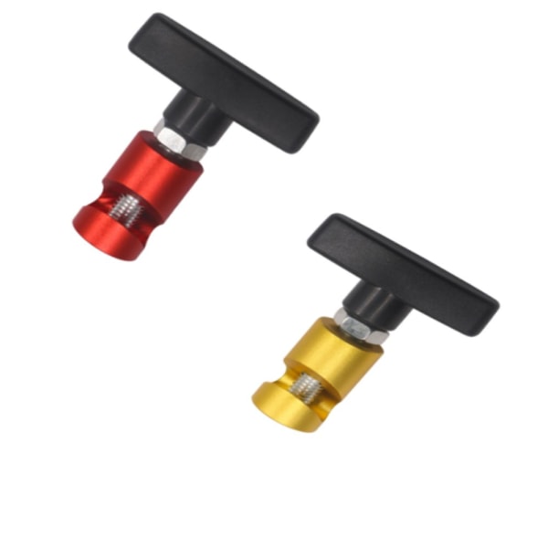 2kpl Nostotukipuristin Sytytystulpan jarrusatula KULTAINEN JA PUNAINEN Golden and Red