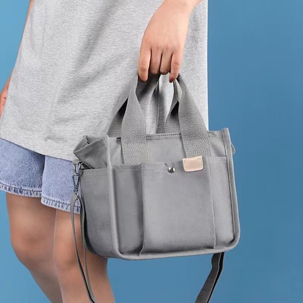 Crossbody tasker Kvindepakke GRÅ Gray
