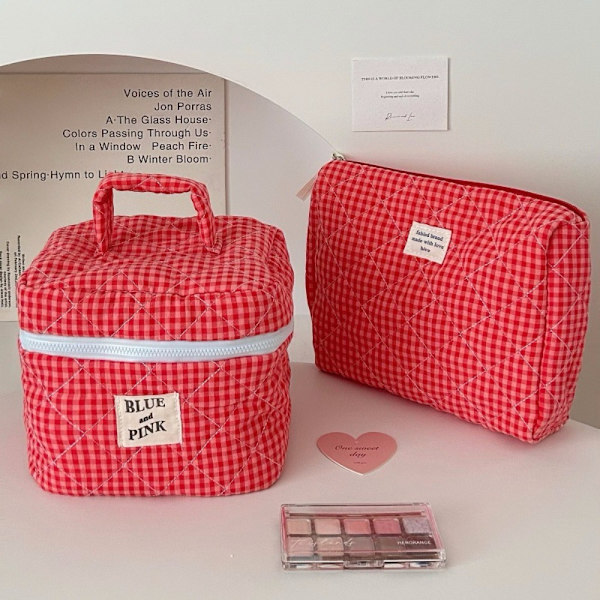 Kosmetikväska Förvaringsväskor RÖD B RÖD B red B