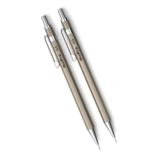 8 st Mekaniska Blyertspennor Blyertspennor Set Ritstift