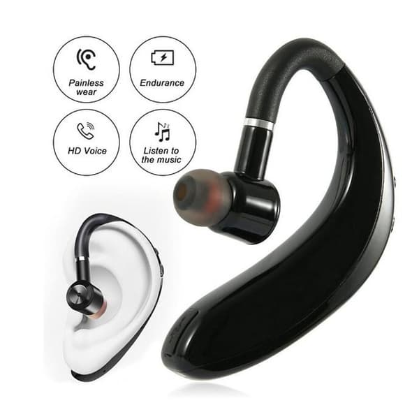 Headset Hodetelefon SVART Black
