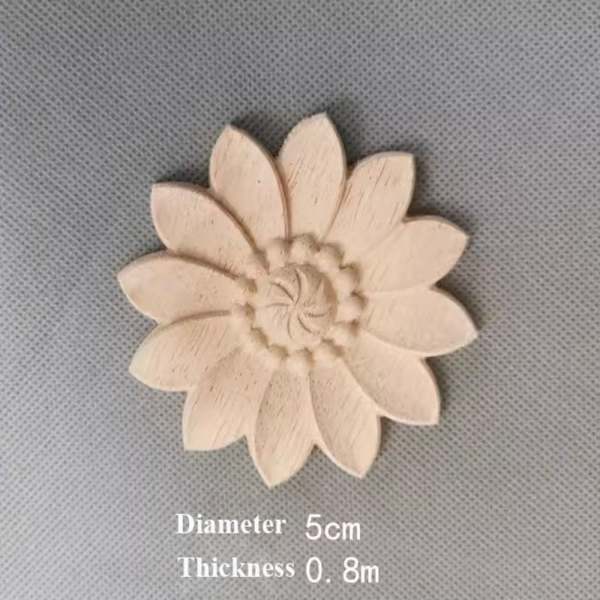 Træudskårne håndværk Træfigurer Håndværk 6CM7 7 6cm7