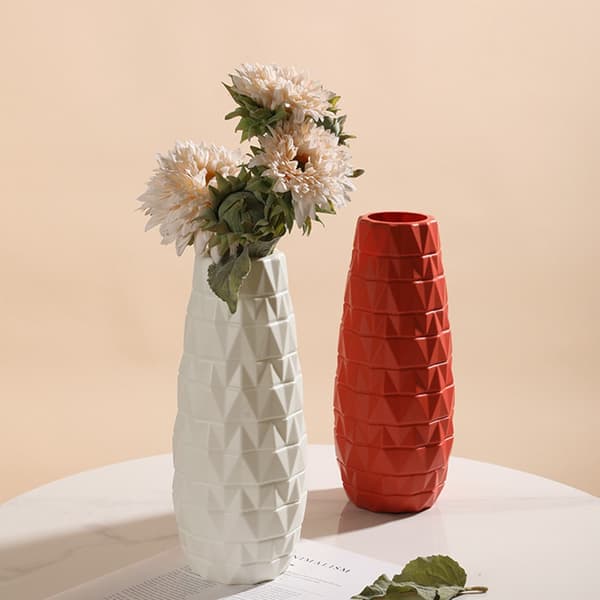 Blomvas Blomkruka VIT S White S