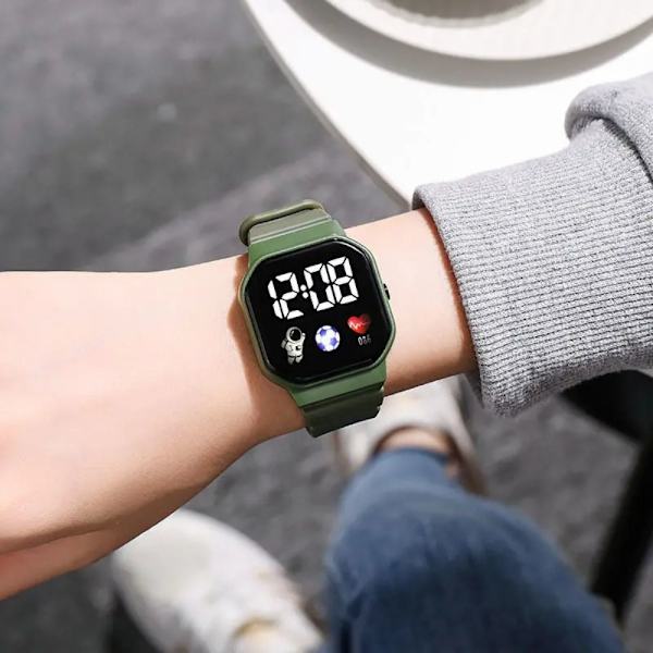 LED-digitaalikellot Lasten watch ARMY GREEN Army Green