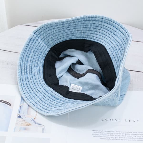 Bomulls Bøttehatter Dame Sommerhatt 2 2 2