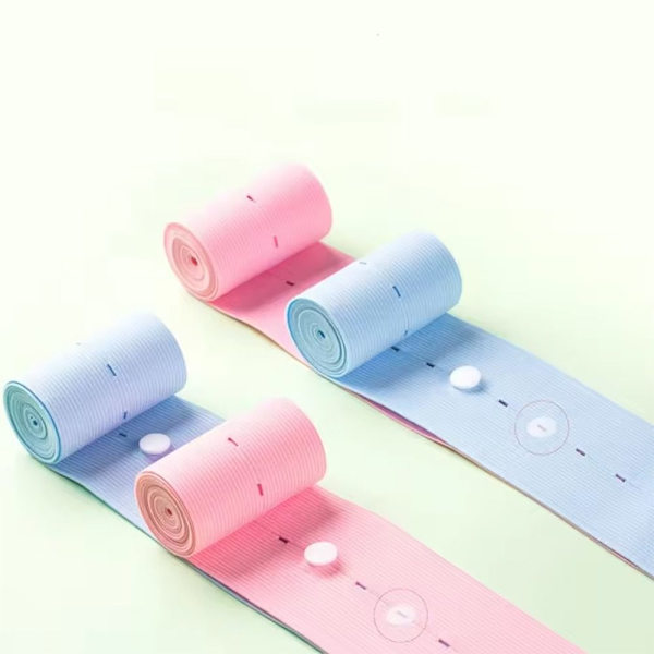 2st övervakningsbälte Fetal Heart Monitoring Straps Foster