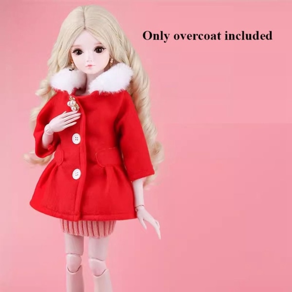 Dukkestrikkede sweater Dukkekjoler 5 5 5