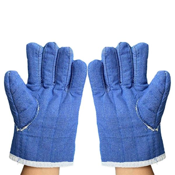 Svetshandskar Arbetshandskar BLÅ blue