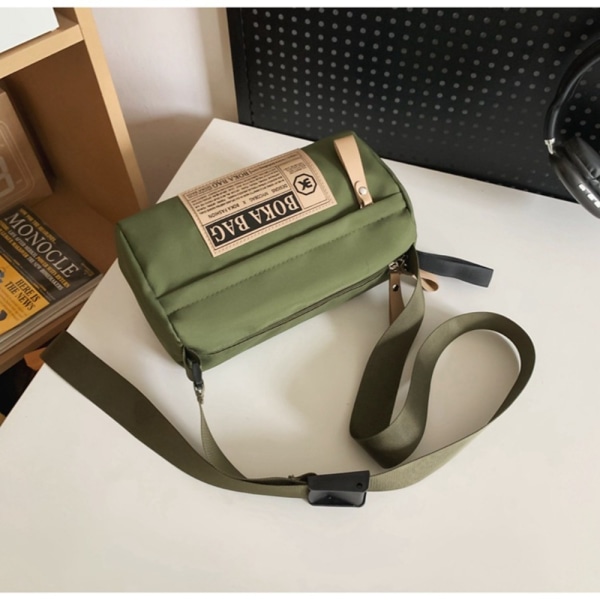 Oxford Stoftaske Skuldertasker SORT Black