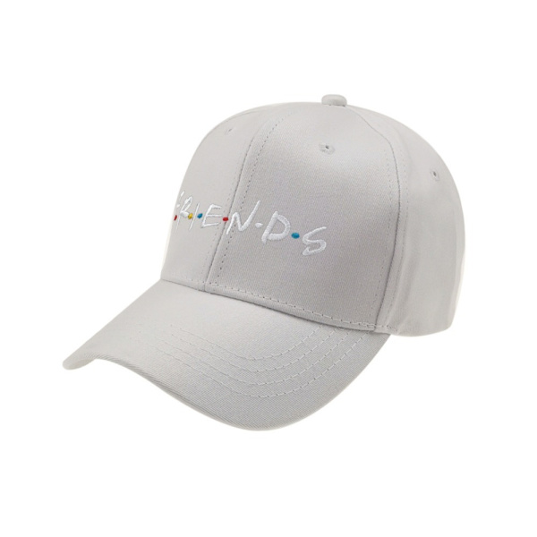 Pappahatt Basebollkeps VIT white