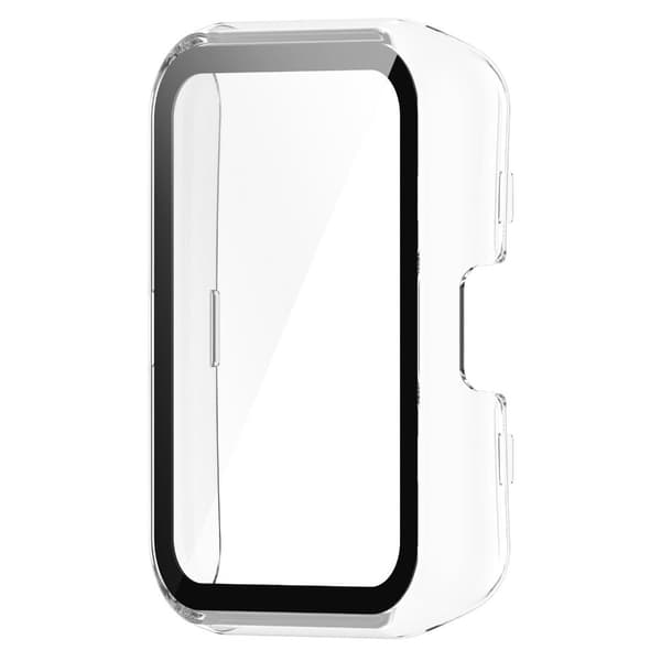 Läpinäkyvä karkaistu kellon suojakotelo Transparent