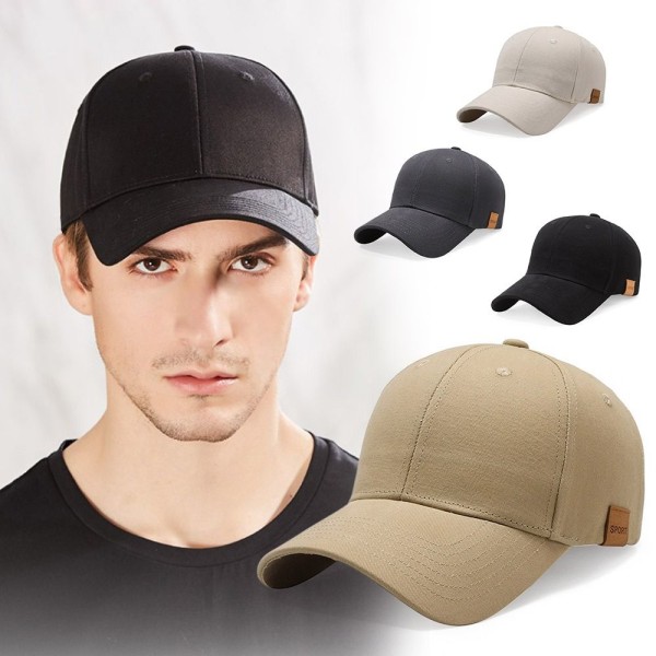 Baseballcaps solhatt SVART Black