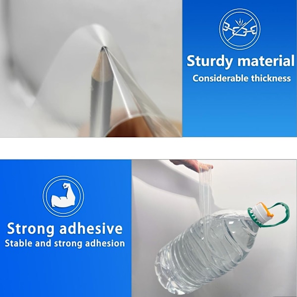 Vindtett Tape Transparent Tape Forseglingstape