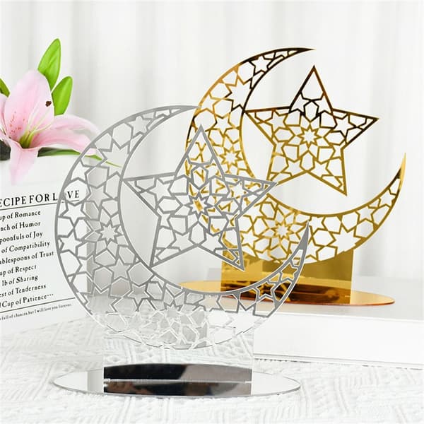 Eid Mubarak Dekor Ramadan Ornament 3 3