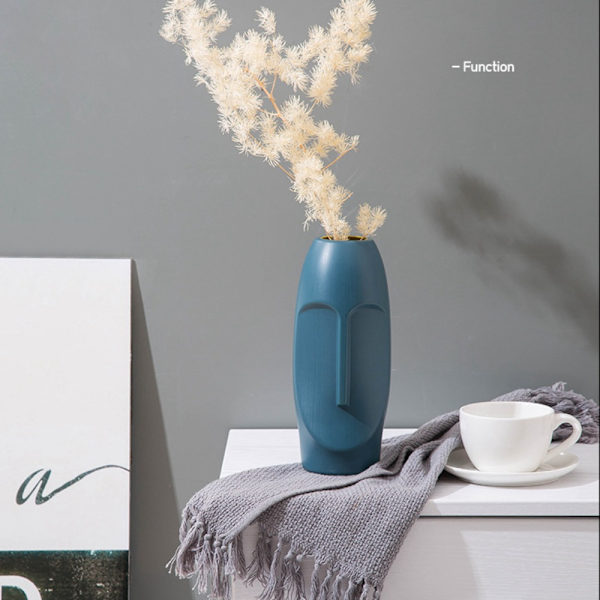 Blomvas Blomkruka VIT White
