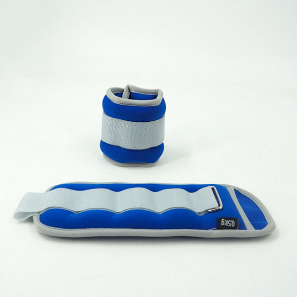 Håndled Ankelvægte Træningsudstyr LYSEBLÅ 0,25KGX2 light blue 0.25kgx2-0.25kgx2