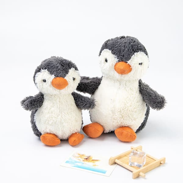 Muhkea pingviini pehmolelu 30 cm 30cm